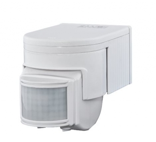 Pohybové čidlo SL2400/B, 180°, bílé, IP44